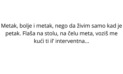 KVIZ Znate li koji naši izvođači pjevaju ove popularne stihove? 'Tu sam u hotelu Ankaran...'