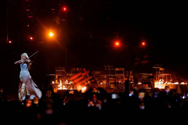 First semi-final of the 2026 Eurovision Song Contest, in Vienna