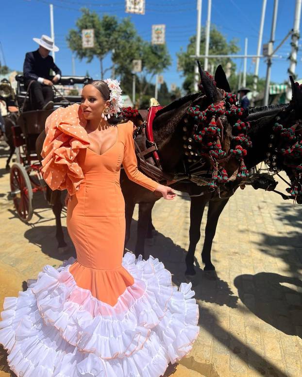 FOTO Tko je gospođa Rakitić? 'Odmah sam je htio oženiti, ona priča hrvatski bolje od mene...'