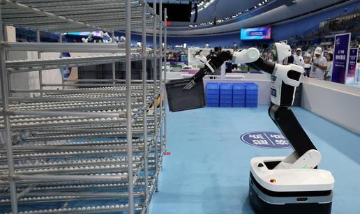 Potražnja za robotima ne staje: U tvornicama ih je 4,6 milijuna