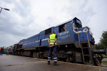 FOTO Tako je putovala i Agatha Christie: Continental Express krenuo je iz Zadra prema Splitu