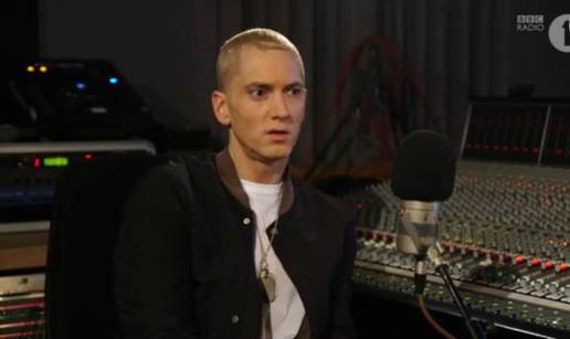 Eminem urinirao na intervjuu da bude zanimljiviji od Kanyea