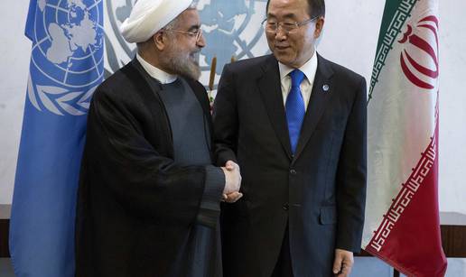 Ban Ki-moon pozvao Iran na mirovne pregovore o Siriji