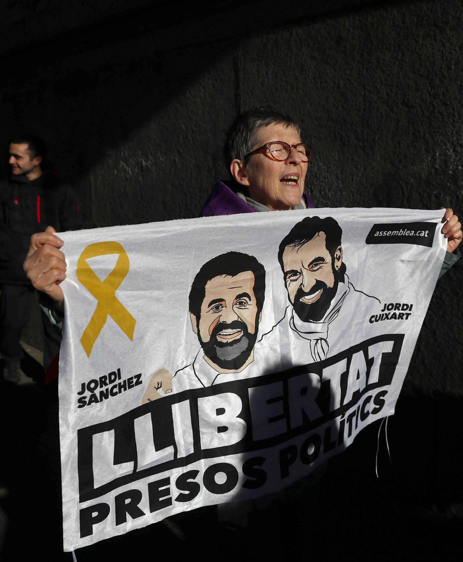 Trial of jailed Catalan separatist leaders in Madrid