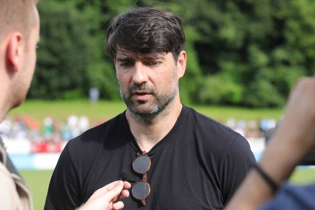 U Orahovici održana oproštajna nogometna utakmica Danijela Pranjića