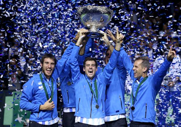 Zagreb: Argentina osvojila Davis Cup 2016
