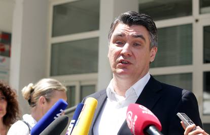 Napokon neka dobra vijest: Zoran Milanović je opet u igri