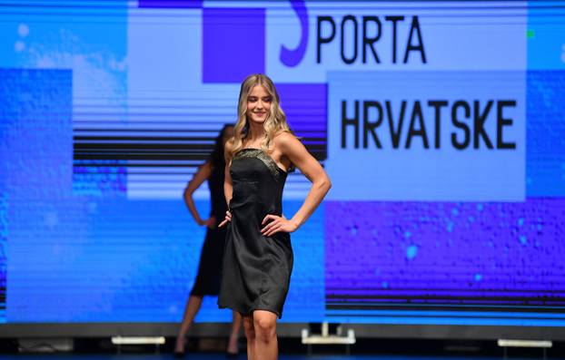 U Pučkom otvorenom učilištu Velika Gorica održan je 33. Izbor za Miss sporta Hrvatske