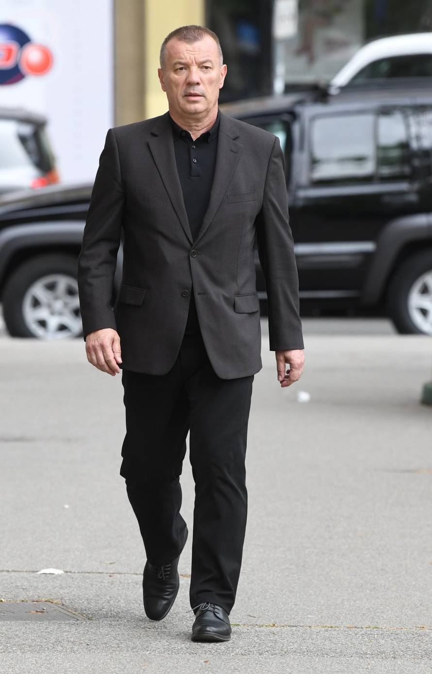 Zagreb: Dolazak članova HDZ-a na  sjednicu Predsjedništva