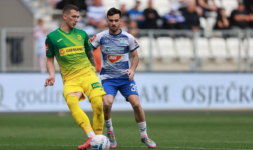 Osijek: Osijek i Istra sastali se u 36. kolu SuperSport HNL-a
