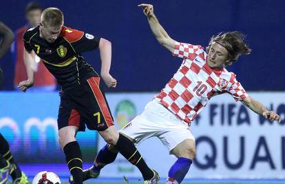 Belgijski reprezentativac: De Bruyne će biti najbolji veznjak u Italiji... Ako mu Modrić dopusti!