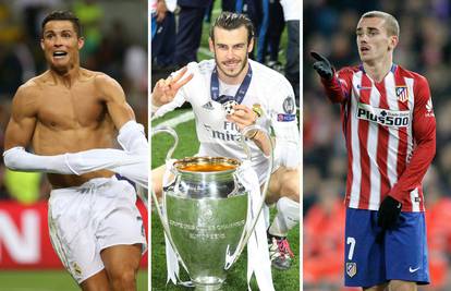 Uefa i 24sata biraju najboljeg: Ronaldo, Bale ili Griezmann...