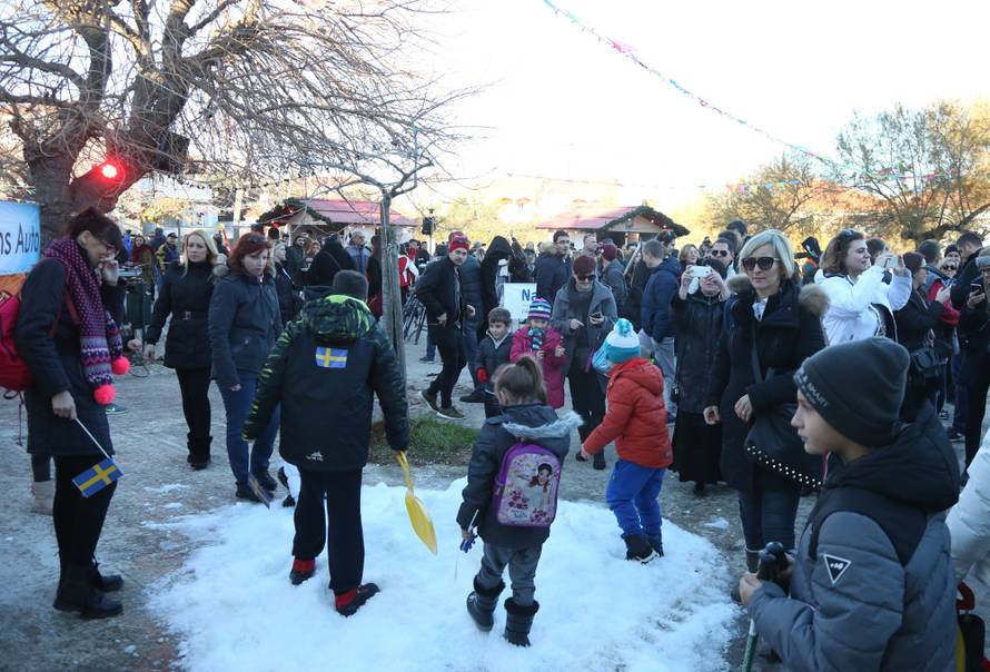 Skijaški spektakl uz more: Iška kraljica privukla je stotine ljudi