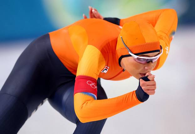 FOTO Suze radosnice u Milanu: Zaručnica Jakea Paula srušila je olimpijski rekord i uzela zlato!