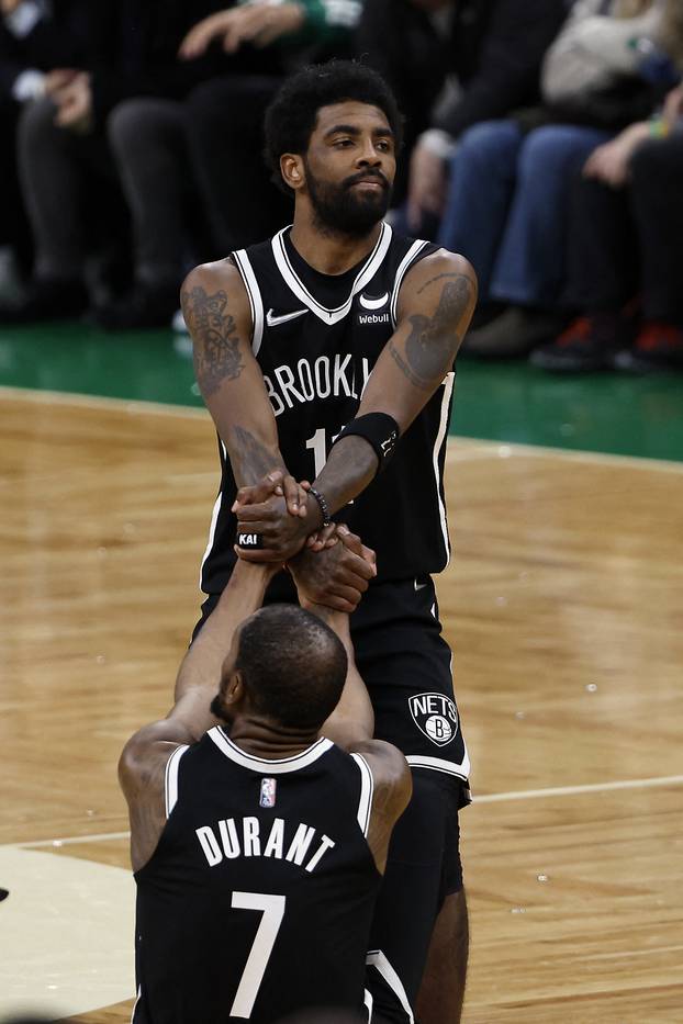 NBA: Playoffs-Brooklyn Nets at Boston Celtics