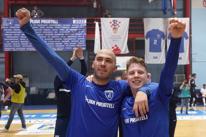 Zagreb: Futsal Dinamo na krilima Boysa izborio povijesni plasman u Ligu prvaka