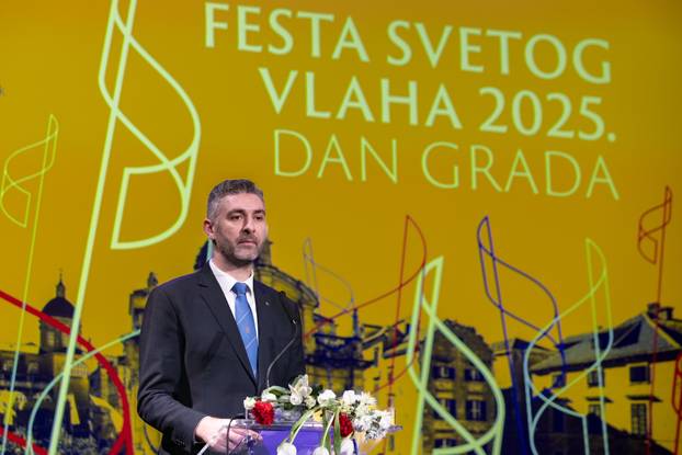 Svečana sjednica Gradskog vijeća Grada Dubrovnika povodom feste Svetog Vlaha