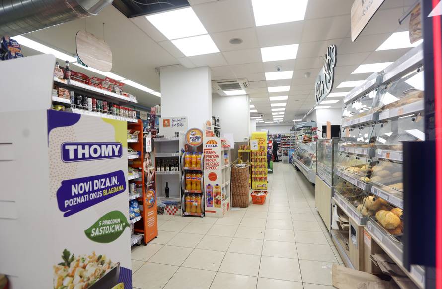 Šibenik: Po?eo bojkot protiv visokih cijena prehrane