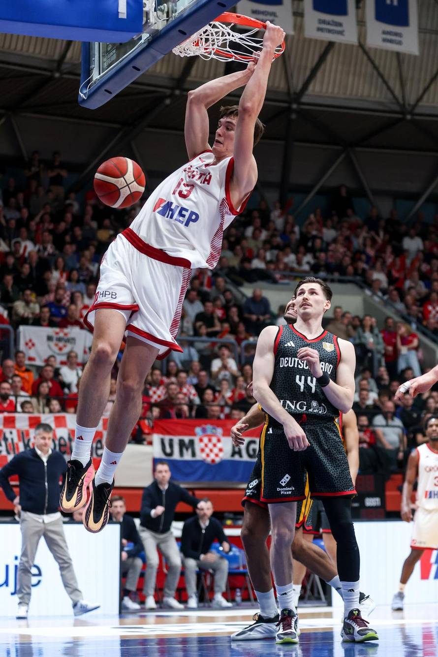 Zagreb: Kvalifikacije za Svjetsko prvenstvo 2027, Hrvatska - Njemačka