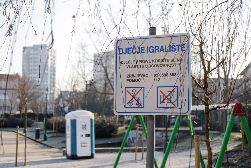 Park Zvonka Špišića na Trešnjevci