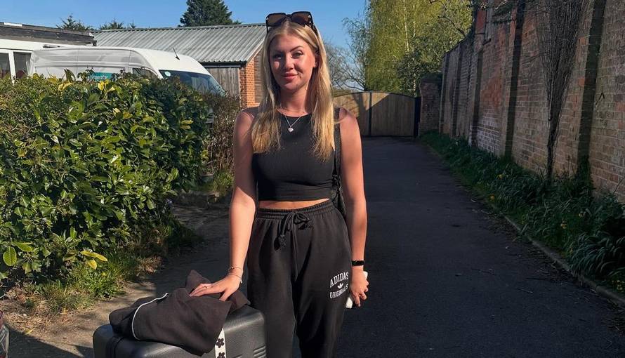 Britanka uči klizati zbog utrke na 160 km preko jezera: 'Tu su vukovi i ostale divlje životinje'