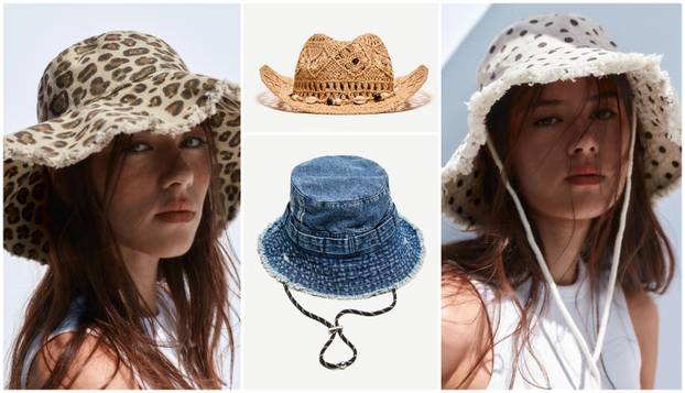 Boje i lagani materijali: Najbolji ljetni šeširi po cijeni do 20 eura