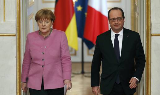 Sastanak: Hollande i Merkel o izbjegličkoj krizi i terorizmu