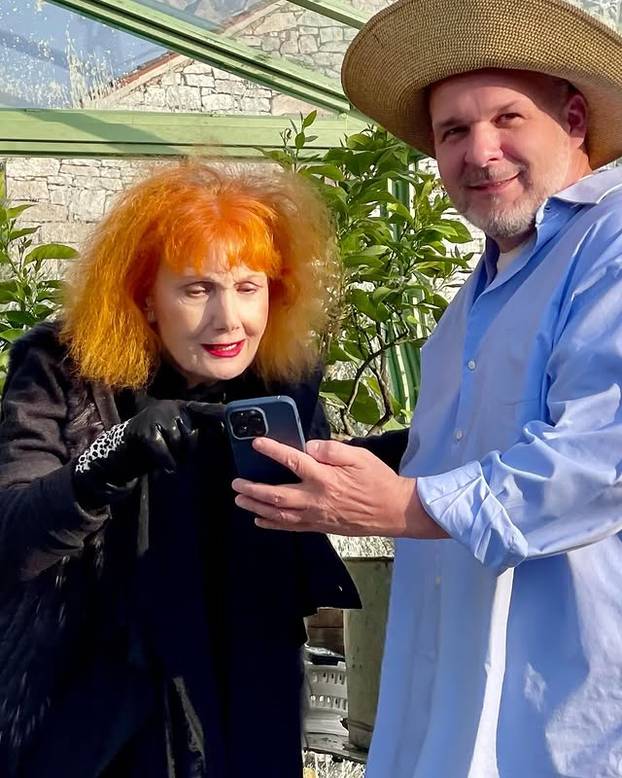 FOTO Tajne kralja cvjetnih aranžmana: 'S Majkom Terezom sam jeo uskršnji doručak'