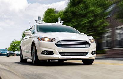 Ford 2021. godine želi imati flotu samovozećih automobila