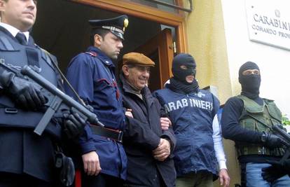 Čistka na Siciliji: Policija pohvatala 100 mafijaša 