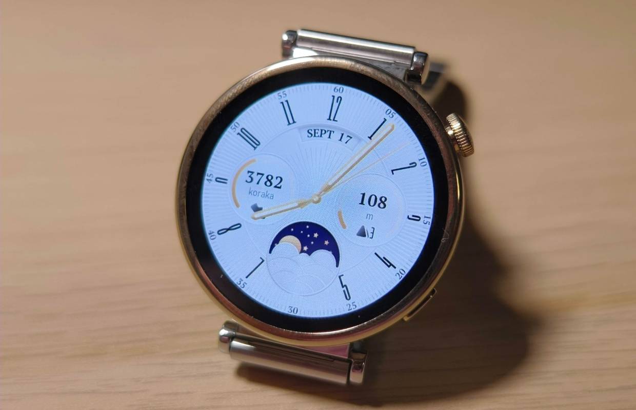Isprobali smo najnoviji Huawei Watch GT4: Poboljšali su dizajn, još točnije prati vaše zdravlje