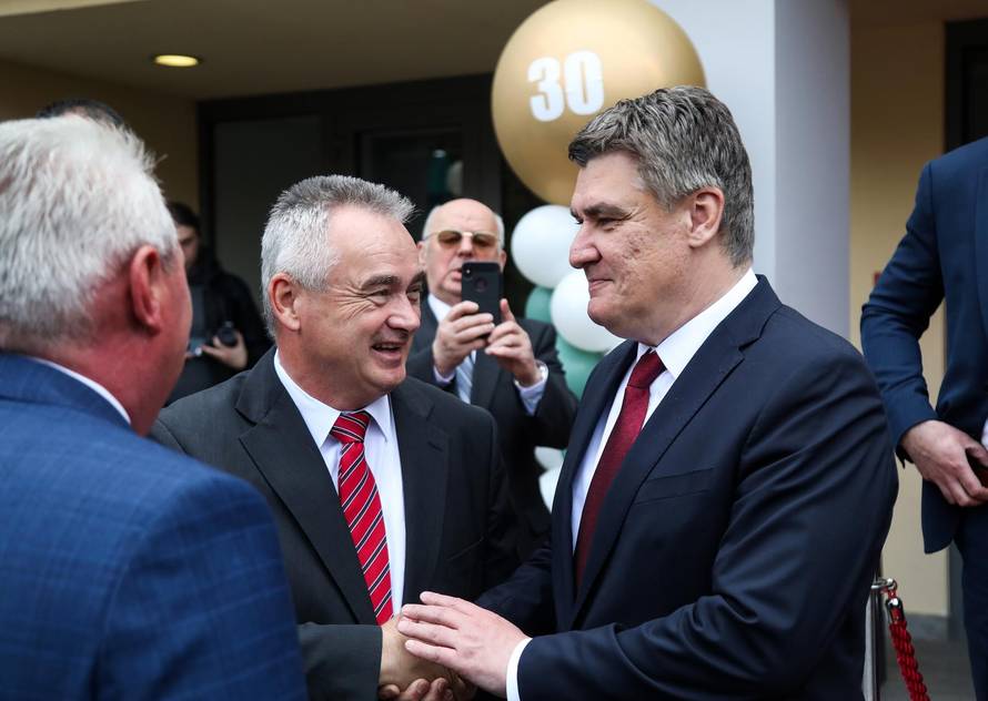 Krapina: Predsjednik Milanović na Županijskoj skupštini povodom Dana Krapinsko-zagorske županije