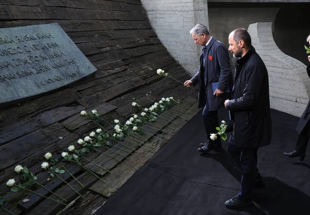 Komemoracija "Sjećanje za budućnost" u Spomen-području Jasenovac