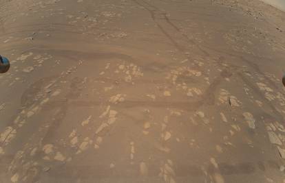 Helikopter na Marsu poslao je i prvu fotografiju planeta iz zraka