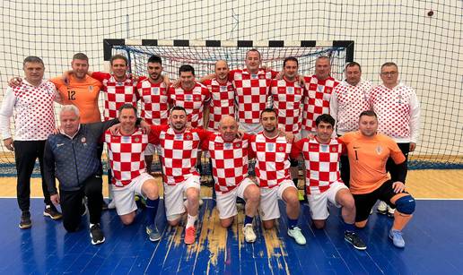 Sve&cacute;enici hakleri brane titulu na Euru: 'Slavimo uz Thompsonov hit, i kod nas se zna zagu&zcaron;vati'