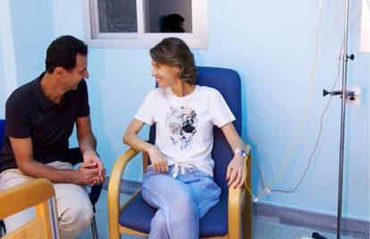 Supruga sirijskog predsjednika, Asma Al-Asad ima rak dojke...