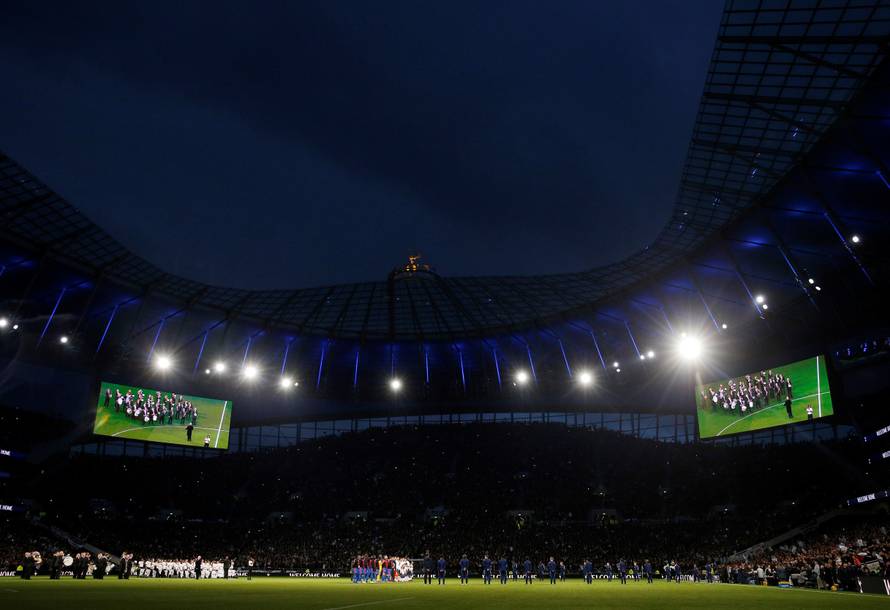 Tottenham ima najbolji stadion na svijetu: Plakali na otvaranju