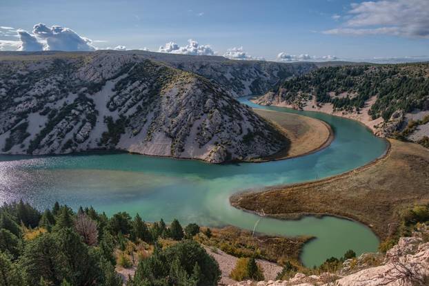 Ponovno zagađena rijeka Zrmanja