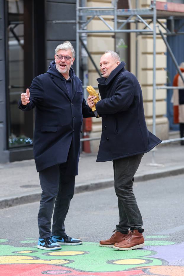 Zagreb: Dubravko Šimenc i Tomo Ricov na špici