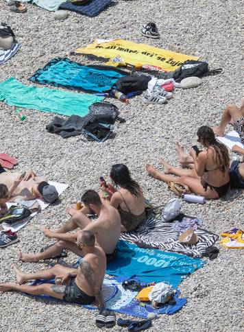Dubrovnik: Ljetne vru&cacute;ine u gradu