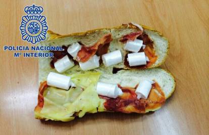 Španjolska: Kolumbijac (29) u sendviču nosio 100 g kokaina