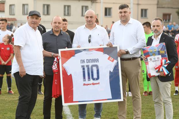 Knin: Utakmicom sa Hajdukom obiljezen 110.rodjendan NK Dinara