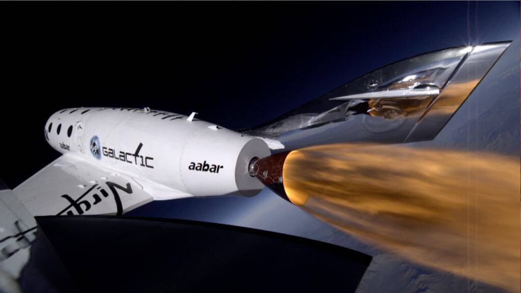 Virgin Galactic/Twitter