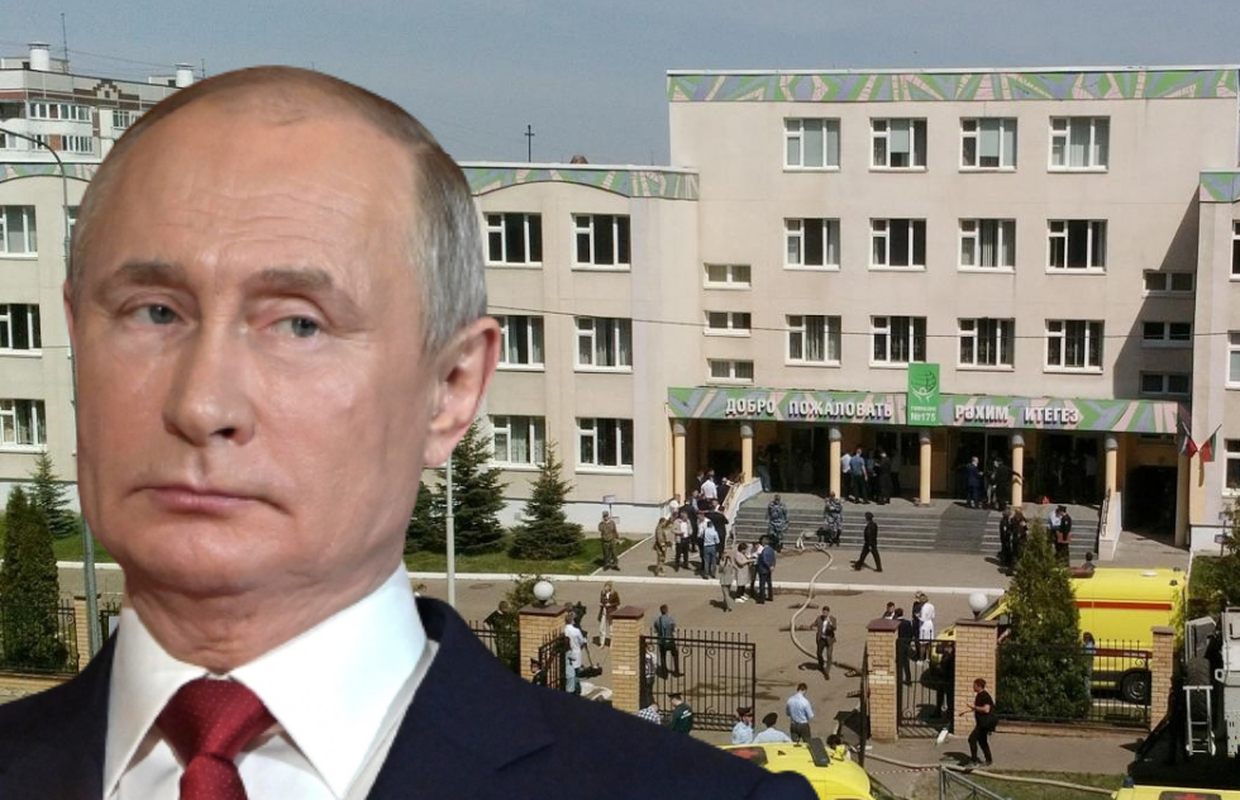 Nakon pokolja sedmero djece u školi  Putin je naredio izmjenu pravila o nošenju oružja u Rusiji