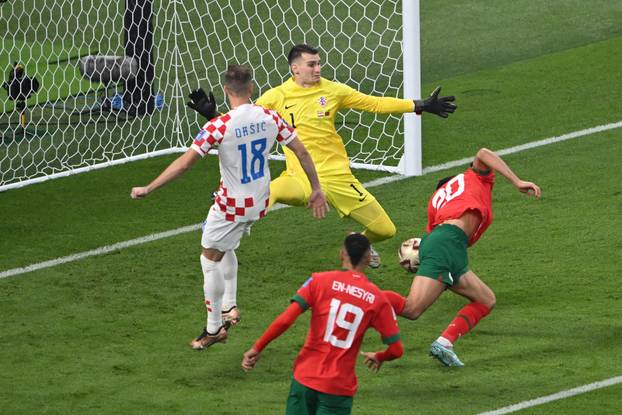 FIFA World Cup 2022 / Croatia - Morocco 2-1.