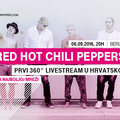 Prvi live interaktivni streaming koncert na svijetu u 360 stupnjeva