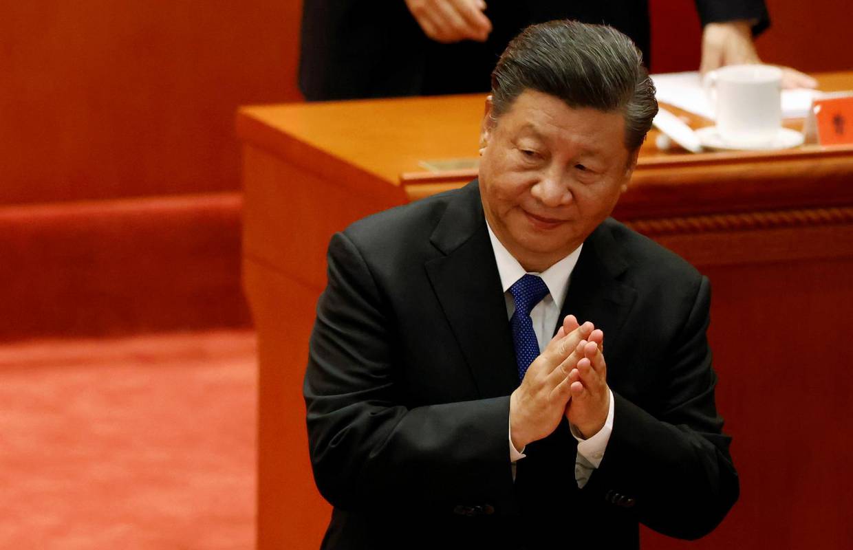 Kina tvrdi da se njihov predsjednik nije mogao obratiti video vezom na samitu COP26
