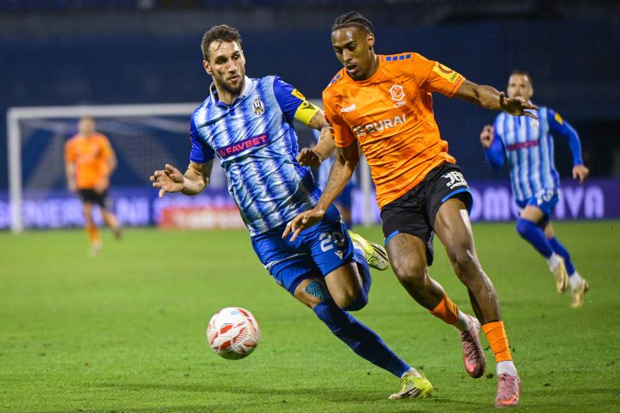 Zagreb: Utakmica NK Lokomotiva i NK Varaždin u 25. kolu Prve HNL