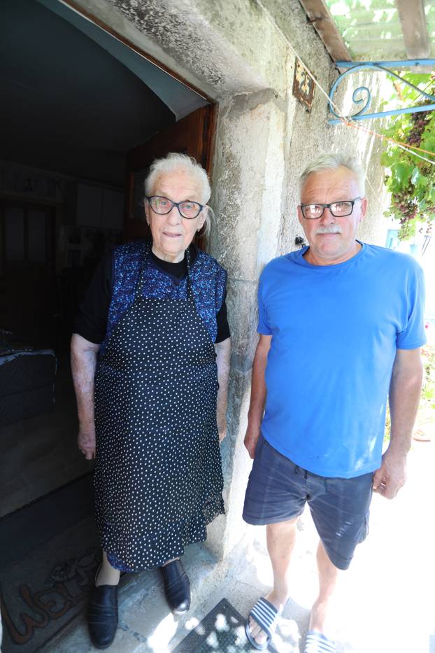 Lubenice, mjesto na Cresu s dva stanovnika