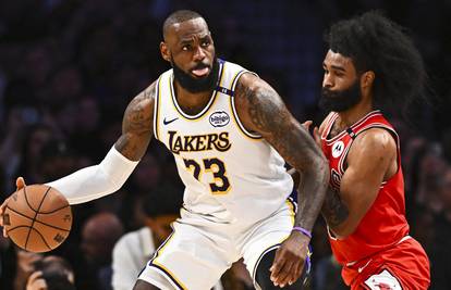 Chicago Bullsi pregazili Lakerse usred Los Angelesa! Dončićevo dobro izdanje nije im pomoglo